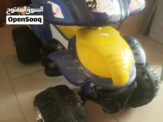 سياره اطفال حجم كبير سرعتين سريع وبطيء