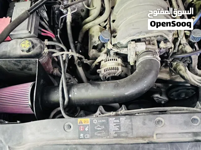 انتيك مع الفلتر راكب على جمس سييرا 2016 مع كامل ملحقاته(قاعدة للساعة-فلتر K&N اصلي)