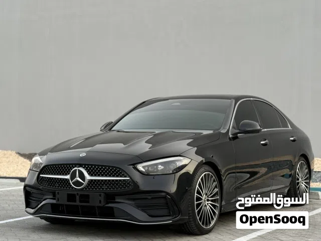 Mercedes-Benz C200 2022 – GCC Spec