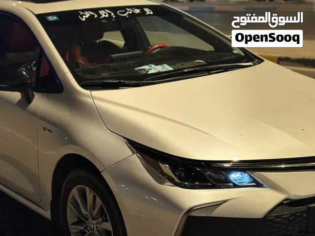 2024, تويوتا, كورولا, Hybrid