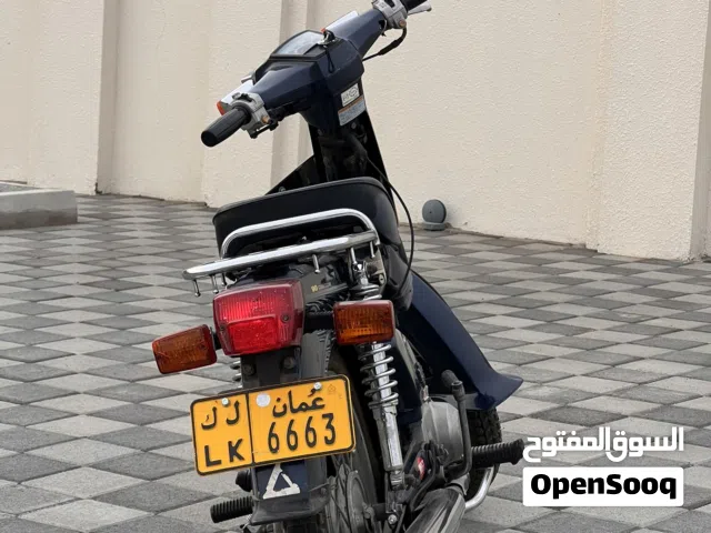 دراجة نارية 90cc