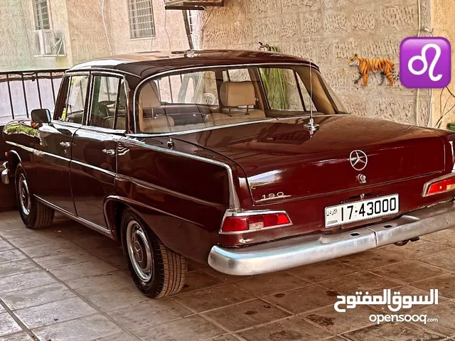 مرسيدس 190كلاسيك للبيع