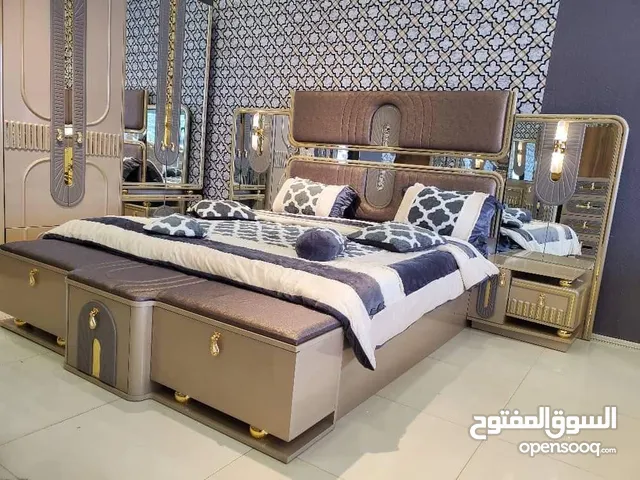 غرف نوم تركيه ملكيه كلاسيكيه