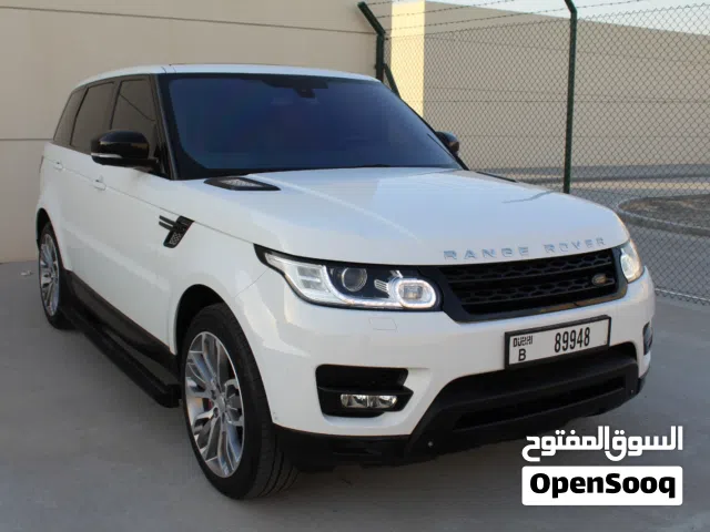 2015 Land Rover Range Rover Sport Supercharged