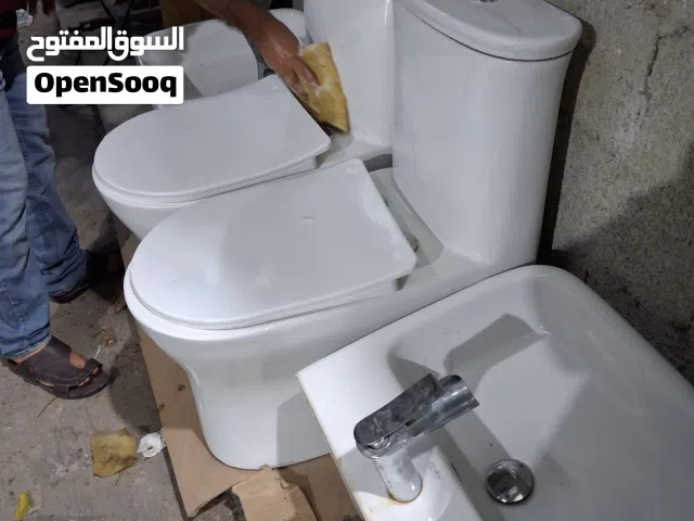 اطقم حمام كميات محدوده غير مستخدمين تم تركيبهم فقط للتصوير باقل من سعر السوق قابل للتفاوض بالمعقول!!