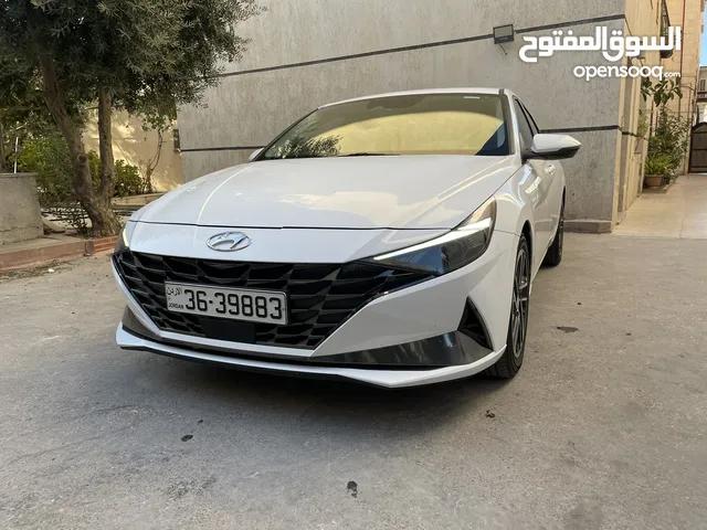 Used Hyundai Elantra in Amman