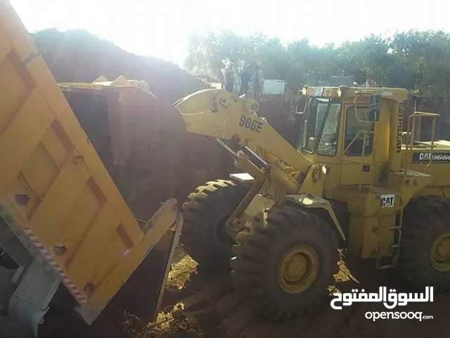 جرافة كاتربيلر caterpillar 966 E للبيع