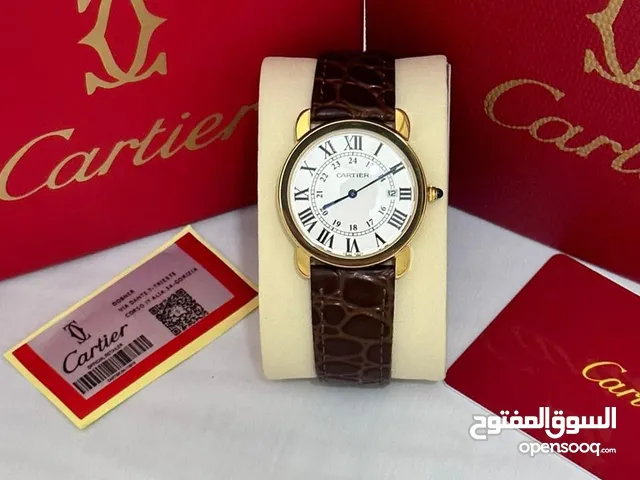 Analog Quartz Cartier watches  for sale in Al Riyadh