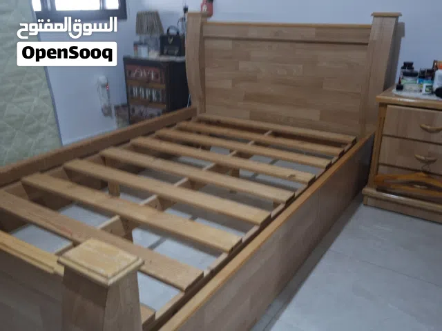 تخت مفرد ونص مع كومودينا