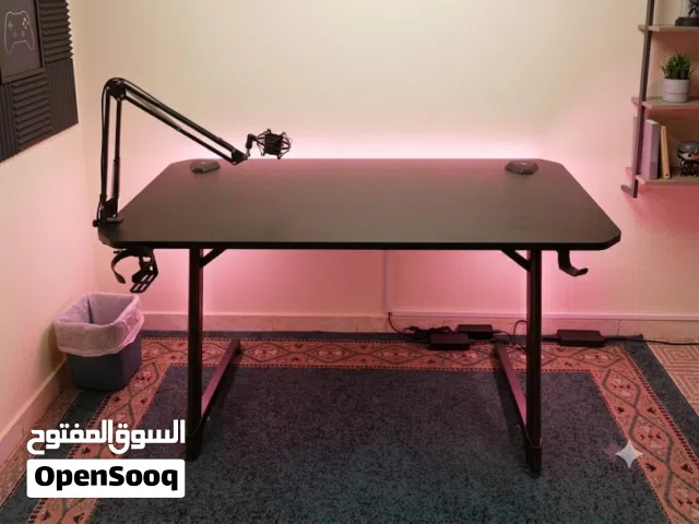 طاولة gaming pc games led rgb