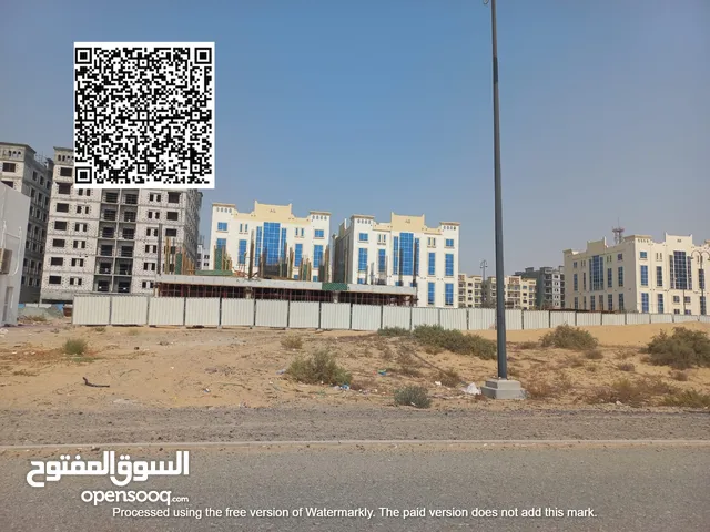 ارض سكنى تجارى عجمان الياسمين بجوار الحديقة الحميدية