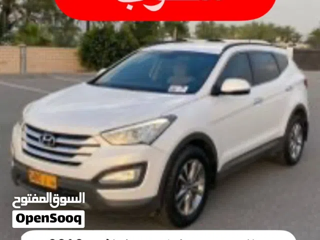 2014, Hyundai, Santa Fe, Limited