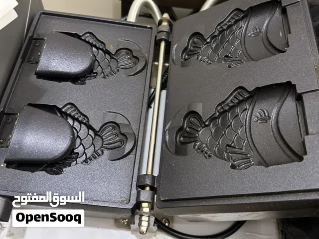 جهاز وافل السمكه