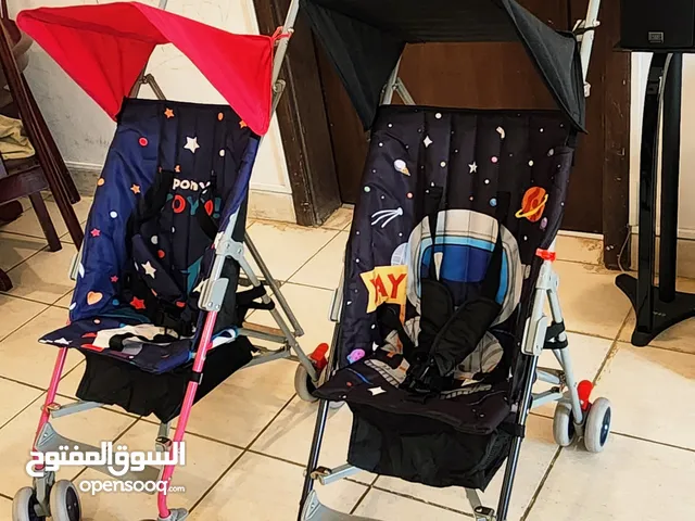 Two Strollers (Used very minimal and in very good condition)