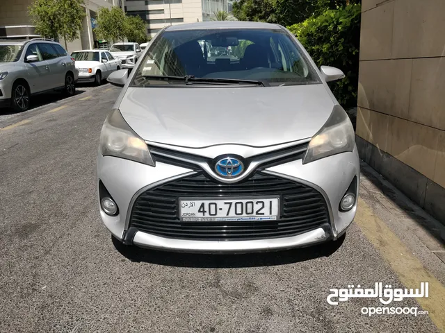 Used Toyota Yaris in Amman