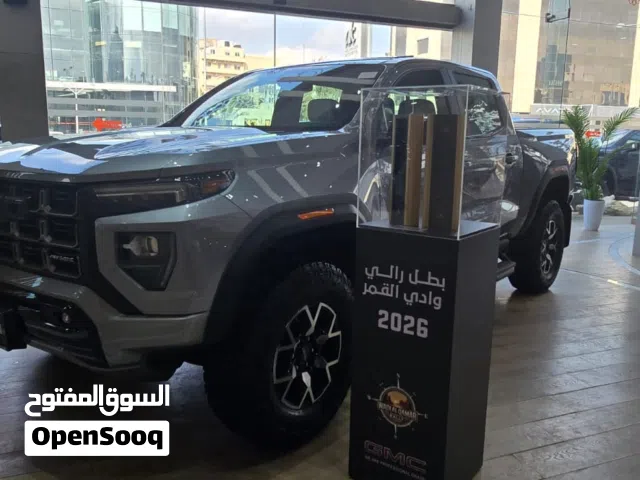 2025 جي إم سي كانيون AT4