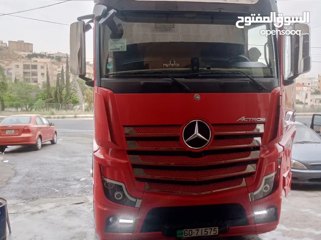 Tank Mercedes Benz 2014 in Amman