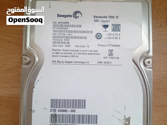 الهارد ديسك تيرا 15 دينار