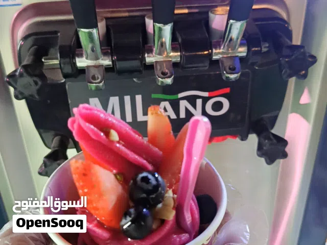 ماكينة ايس كريم للايجار