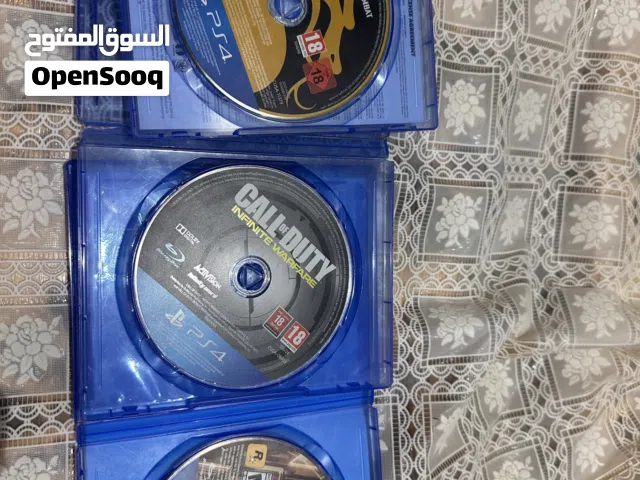 اشرطه جراند وكولف ديوتي ومورتال كومبات