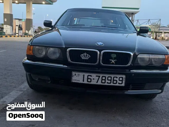 2021 بي ام دبليو الفئة 7