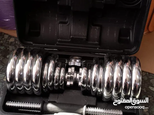 دامبلز كروم 30 كيلو نخب اول