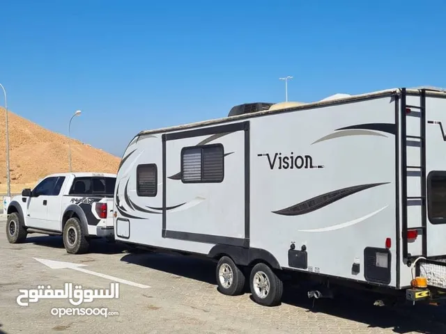 كرفان RV Caravan 2016
