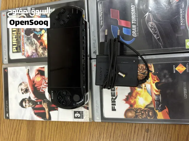 Playstation-PSP slim -3000-black