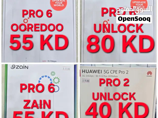 5G Routers Available..At Best Price..