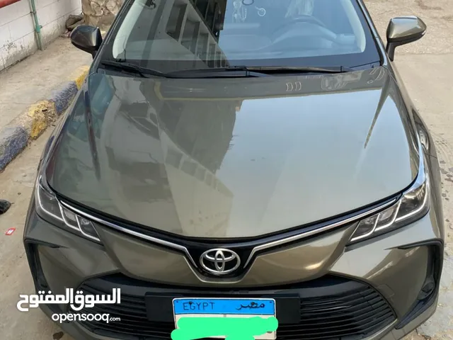 Used Toyota Corolla in Sohag