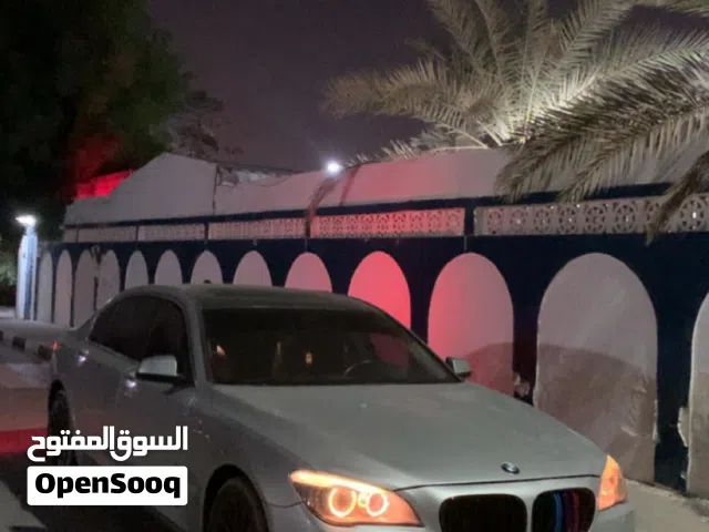 BMW 740 li vip twin turbo