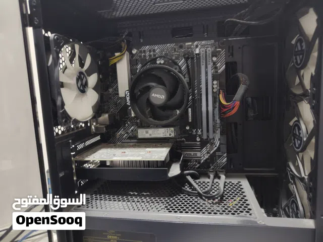 حاسوب دسكتوب المواصفات رايزن 5 5600 x