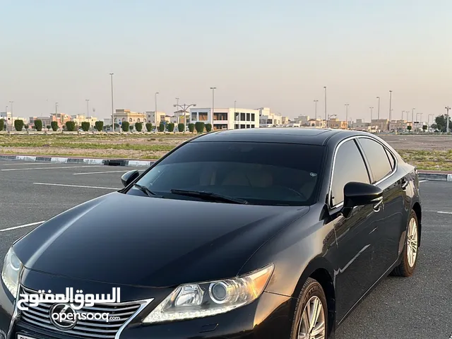 Used Lexus ES in Abu Dhabi