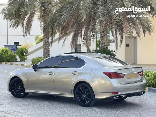 لكزس GS f اصل بضمان جير مكينه شاصي ايرباجات موديل 2015