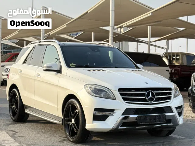 2015, Mercedes Benz, M-Class, ML 400