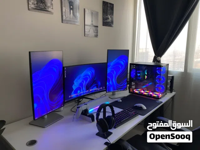 URGENT SELL FULL SETUP RTX 5060 i5 12400f 3 MONITOR 16gb ram