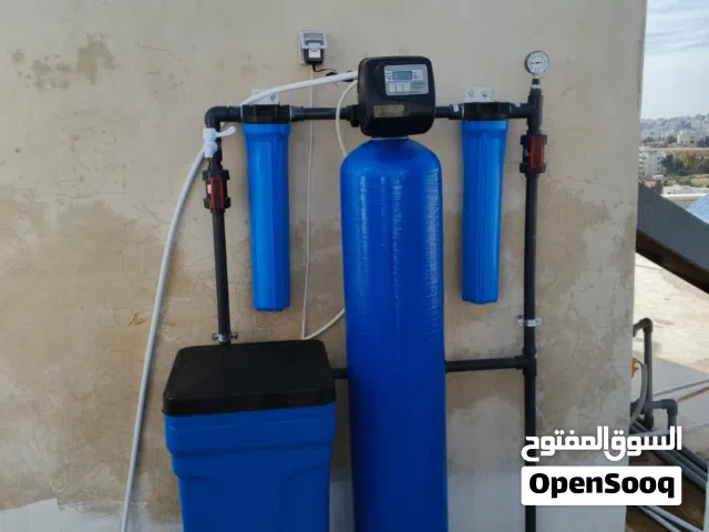 اجهزة فلتره مياه صناعي ومنزلي فلاتر للقهوه وسوفتنر امريكي واوروبي