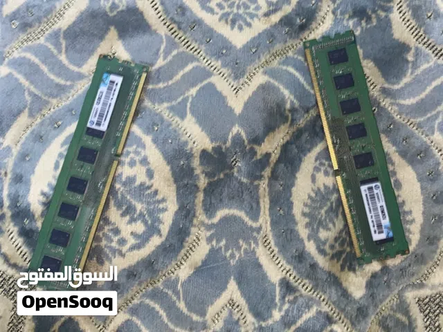 رامات 4x4 ram 8gb ddr3