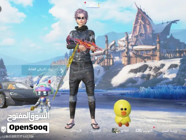 حساب ببجي موبايل للبيع يد بيد في الامارات