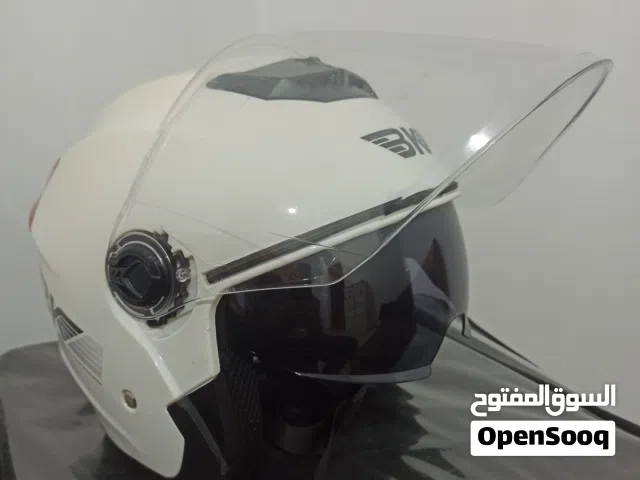 خوذة ربي يبارك نضارة شمسية و واقي ريح