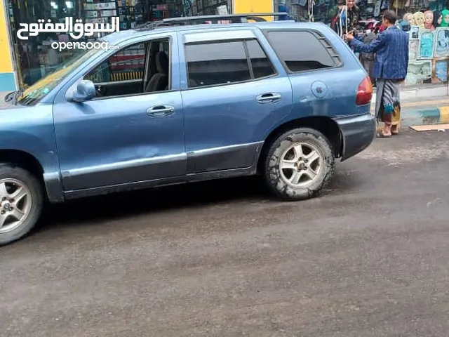 Used Hyundai Santa Fe in Sana'a