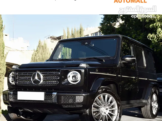 Used Mercedes Benz G-Class in Amman