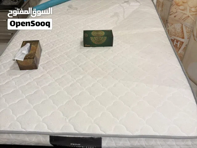 Black leather Bed