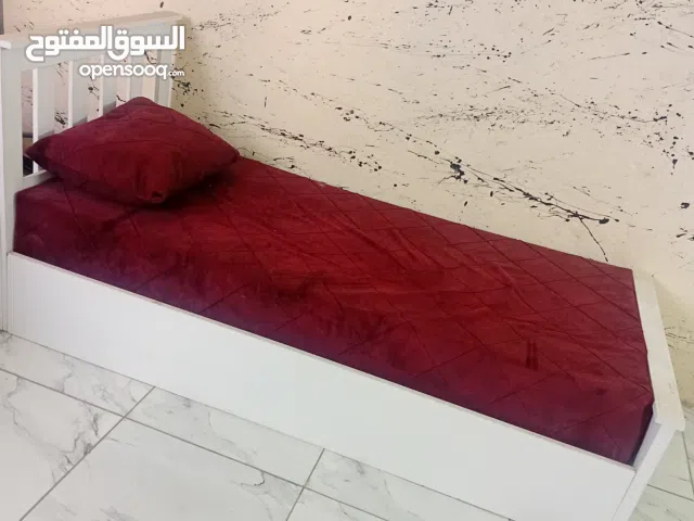 سرير فردى كامل با الفرش