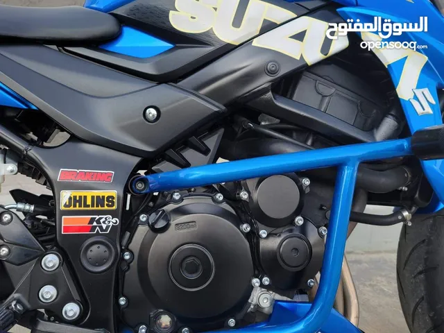 Suzuki Gsx-s 750 2019