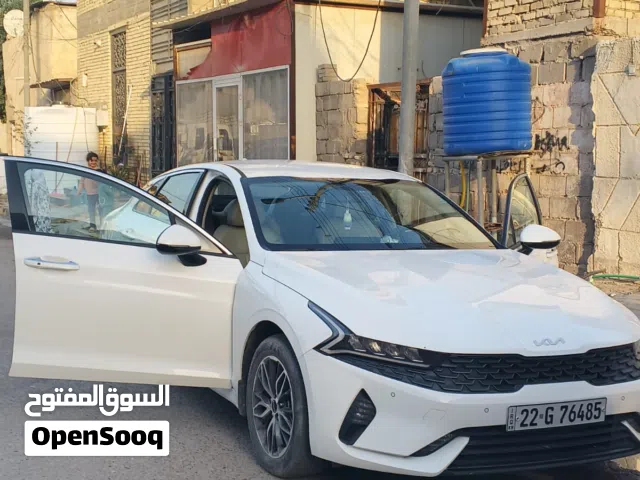 New Kia K5 in Basra