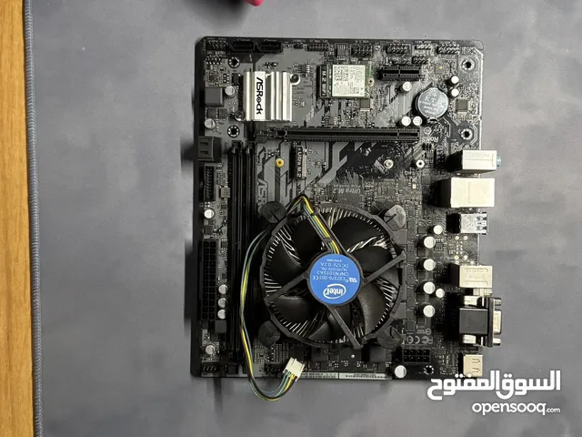 مع موذربورد i5 10400f
