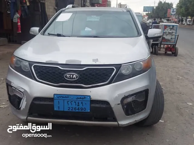 كيا موديل 2013 تماتيك امريكي دبل نظيفه