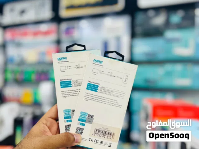 CHOETECH USB TYPE-C TO HDMI ADAPTER / ADAPTER in Oman / BRAND NEW