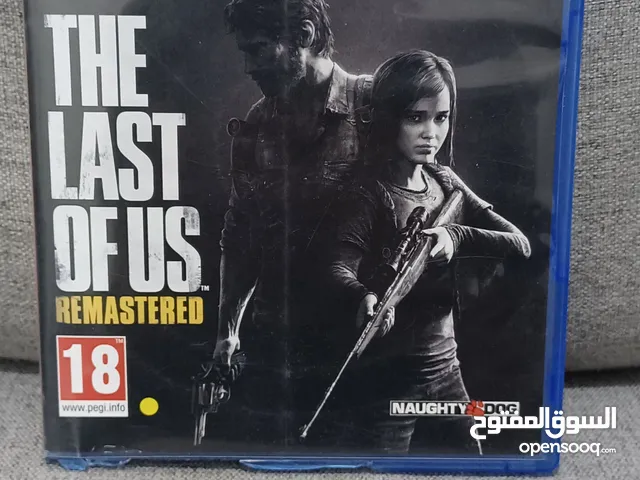 The Last Of Us Remastered ps4 ذا لاست اوف اس ريماسترد